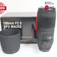 Sigma APO EX 180 F3.5 D IF HSM Macro (Nikon)
