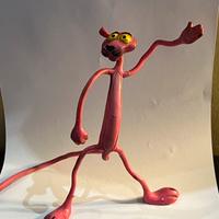 Pantera Rosa snodabile anni ‘80