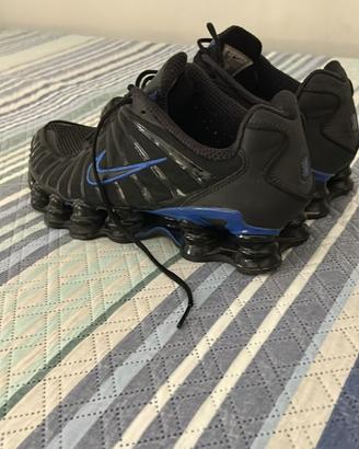 Nike Shox TL Black Racer Blue EU 40.5 (AV3595-007)