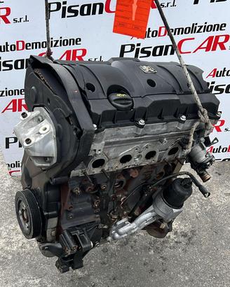 MOTORE PEUGEOT 207 1° Serie NFU NFU (TU5JP4) Benz