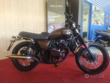 NUOVO SCRAMBLER Brixton Cromwell 125 ABS-F.FIN.50%