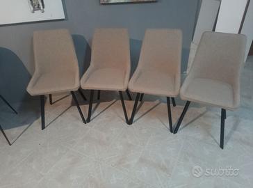 Set 4 sedie nuove di EXPO