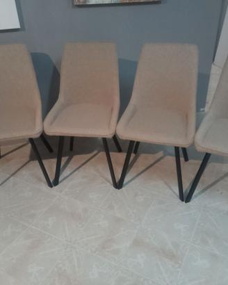 Set 4 sedie nuove di EXPO