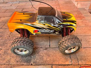 Monster Truck HPI-racing Savage con radiocomando
