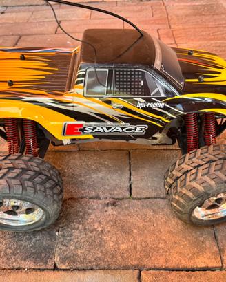 Monster Truck HPI-racing Savage con radiocomando