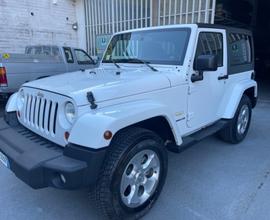 Jeep Wrangler 2.8 CRD DPF Sahara Auto