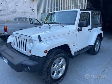 Jeep Wrangler 2.8 CRD DPF Sahara Auto