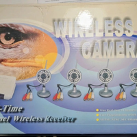 Kit videosorveglianza wireless nuovo