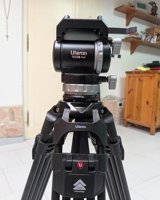 Cavalletto Video/Foto Ulanzi VideoFast Heavy Duty