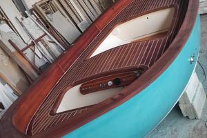 Splendido gozzo in legno 6 m