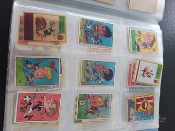 scudetti e prosdocimi calciatori panini 1968 69 