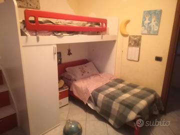 struttura letto ponte 