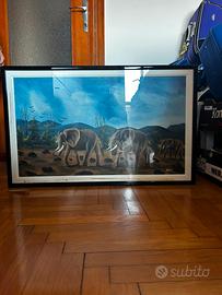 Quadro elefanti