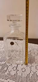 bottiglia in cristallo