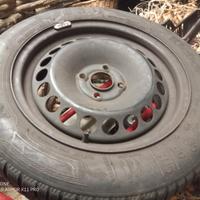 gomme da neve più cerchi