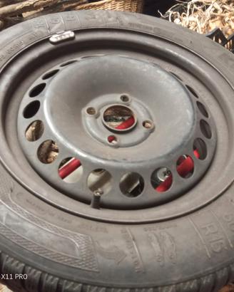 gomme da neve più cerchi