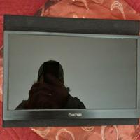 Monitor Portatile e fisso con staffa 14" 1440p