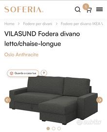 Solo rivestimento- divano vilasund Ikea