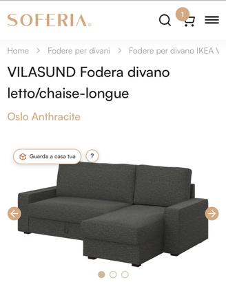 Solo rivestimento- divano vilasund Ikea