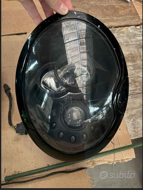 FARI PROIETTORI MINI R53 R50 R51 COPPER ORIGINALI - Accessori Auto In ...