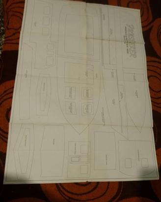 Collezionismo motoscafo scafo yacht barca