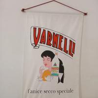 stendardo di stoffa varnelli anni  50/60