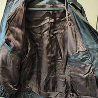 Giaccone in pelle modello aviatore