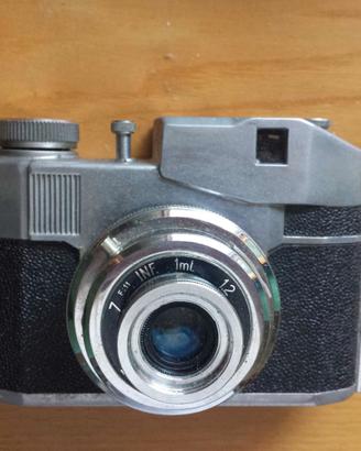 Macchina fotografica vintage Bencini Comet II
