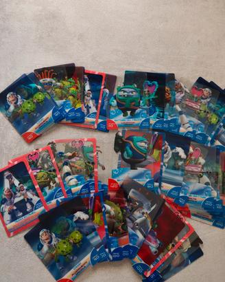 Lamincards Actimel lotto 60 carte Danone 