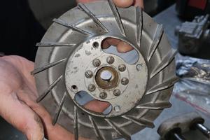 volano vespa 50 sportellino piccolo 