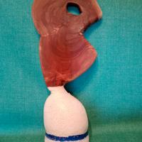 scultura in ulivo 
