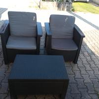 Salottino da giardino