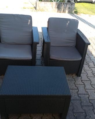 Salottino da giardino