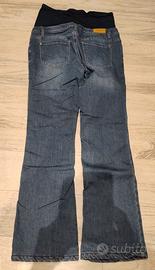 Jeans Premaman Termico elasticizzato Mama Bpc
