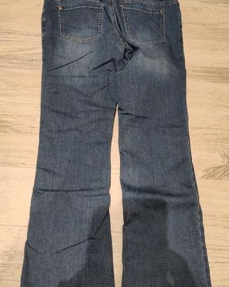 Jeans Premaman Termico elasticizzato Mama Bpc