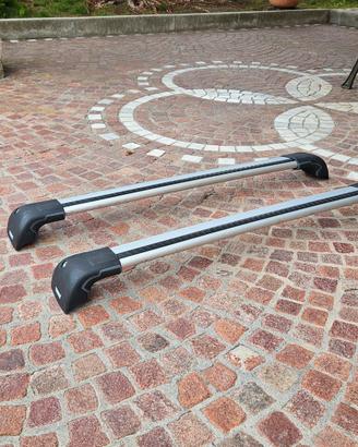 Barre portatutto Thule Jeep Compass dal 2019 in su