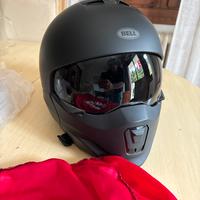 casco integrale Bell Broozer nero opaco taglia L