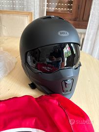 casco integrale Bell Broozer nero opaco taglia L