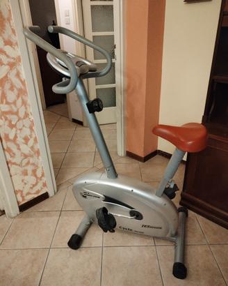 Cyclette magnetica