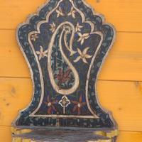 Antico Porta Turbante legno