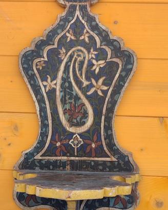 Antico Porta Turbante legno