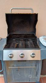 BBQ a gas Central Park