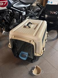 Trasportino cane media taglia