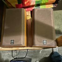 Casse yamaha in legno