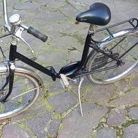 bicicletta pieghevole tipo graziella ruote 24 