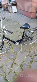 bicicletta pieghevole tipo graziella ruote 24 