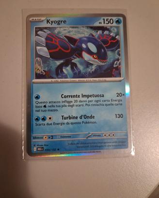 Kiogre holo 034/132 ita