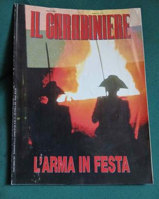 rivista "Il Carabiniere" Luglio 2003 Anno LVI n. 7