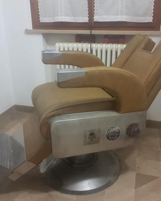 sedia da barbiere