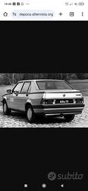 ricambi alfa 75